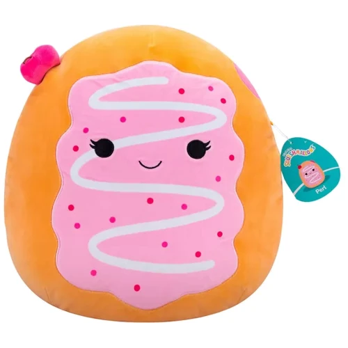 Мягкая игрушка Squishmallows – Вишневый пончик Перл 36 см (SQCR06742)