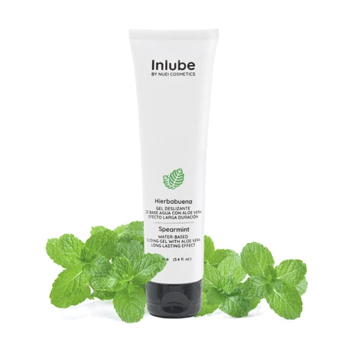 Съедобный лубрикант на водной основе Nuei INLUBE (нежная мята)