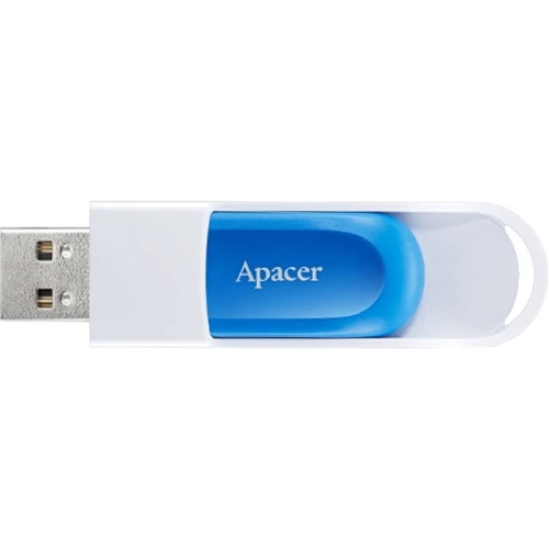 USB-флешка Apacer AH23A 16GB USB 2.0 White (AP16GAH23AW-1): Стандарт USB USB 2.0