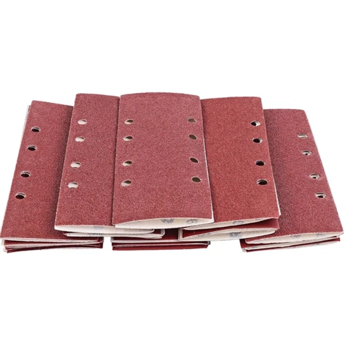 Папір шліфувальний S&R P40/60/80/120/240 на Velcro основі 93х230 мм 35 шт (232093035): Виробник S&R