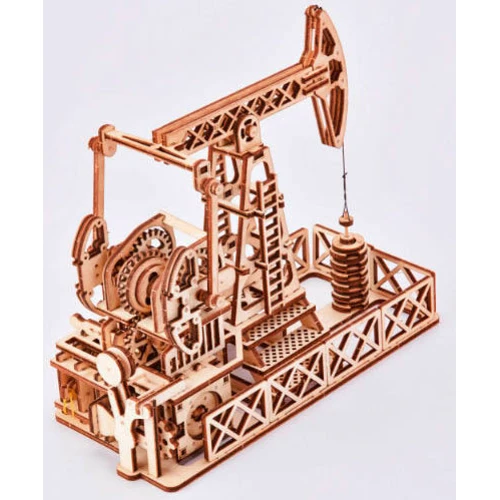 Механический 3D-пазл Wood Trick Нефтевышка