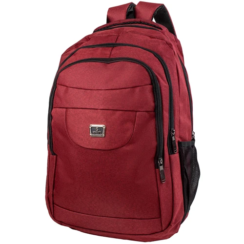 Мужской рюкзак Valiria Fashion бордовый (3DETBH7002-1-1): Застежка Молния