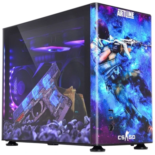 Персональний комп'ютер (ПК) ARTLINE Overlord DRAGON (DRAGONv30): Відеокартка NVIDIA GeForce RTX 3070, 8 ГБ