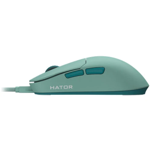 Мишка Hator Quasar Essential Mint (HTM-404): Довжина кабелю 1.8 м