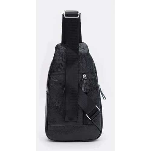 Чоловіча сумка-слін Keizer чорна (K1512bl-black): Тип Сумки