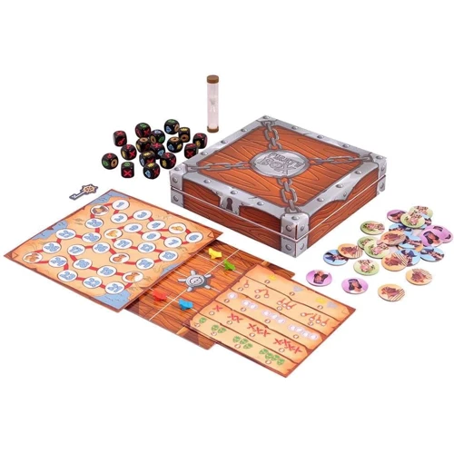 Настольная игра Blue Orange Сундук сокровищ (Pirate box)