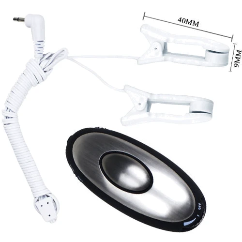 Зажимы для сосков с электростимуляцией Breast Beauty