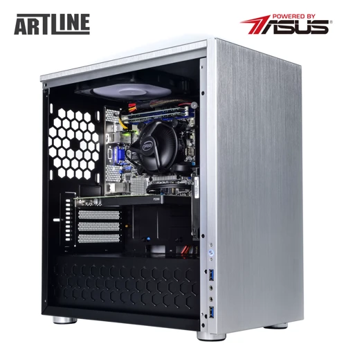 Персональный компьютер (ПК) ARTLINE WorkStation W21 (W21v10): Оперативная память 32GB DDR4-2666 A-brand