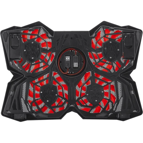 Підставка для ноутбука Trust GXT 278 Notebook Cooling Stand (20817): Тип підставка для ноутбука
