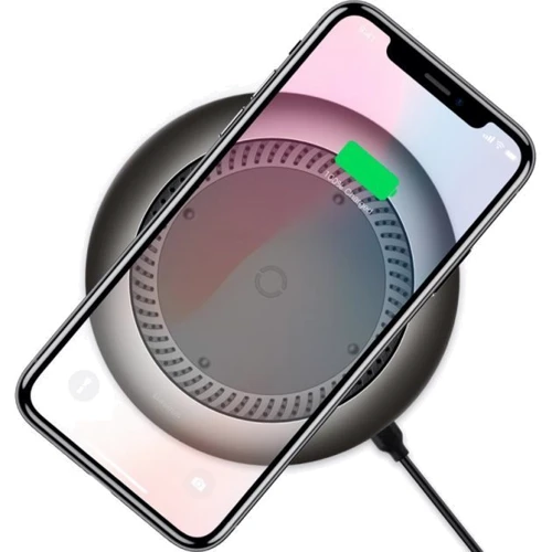 Зарядное устройство Baseus Wireless Charger Whirlwind Desktop Black 10W (CCALL-XU01) фото 7