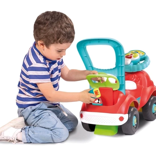 Машинка толокар 3 в 1 Clementoni Nicolo Go Go! (8005125177479)