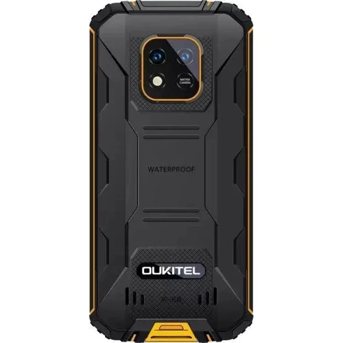 Смартфон Oukitel WP18 4/32Gb Orange: Дисплей 5.93" / IPS / (1600x720)