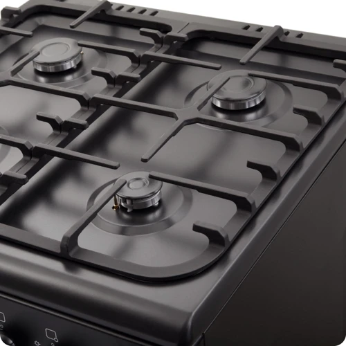 Газовая плита Eleyus CAST 6001 CF BL: Управление механическое