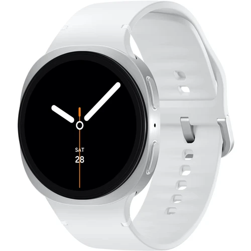 Смарт-часы Samsung Galaxy Watch 8 44mm Silver (SM-L330NZSA): Материал ремешка Фторкаучук