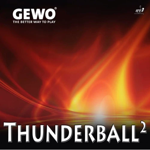 Ракетка для настільного тенісу Gewo PS Blast Power FL (1074100001) (931014) фото 2