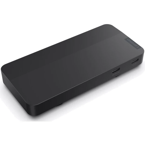 Док-станция Lenovo Dock Stand USB-C Dual Display Travel (w/ adapter) (40B90100EU)