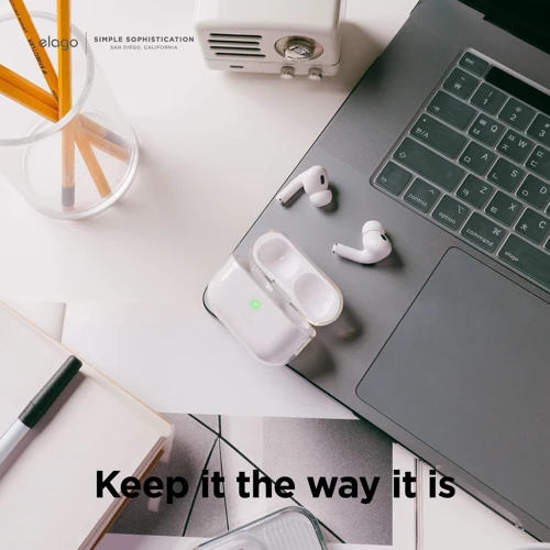 Чехол для наушников Elago Clear Case Transparent (EAPP2CL-BA-CL) for Apple AirPods Pro 2 фото 2