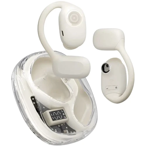 Наушники Blackview AirBuds 100 White (6931548317883): Время работы, ч 7.5