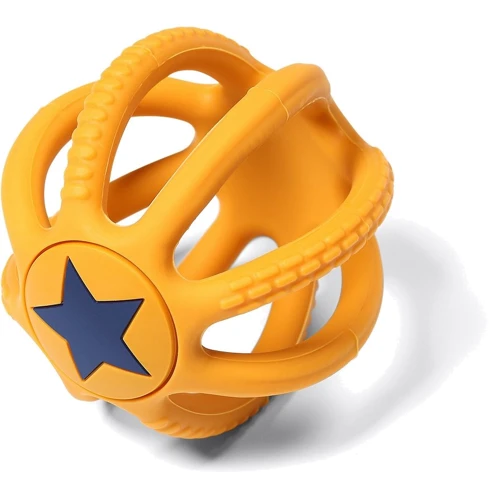 Прорезыватель Babyono Ortho Желтый (515/01): Производитель BabyOno