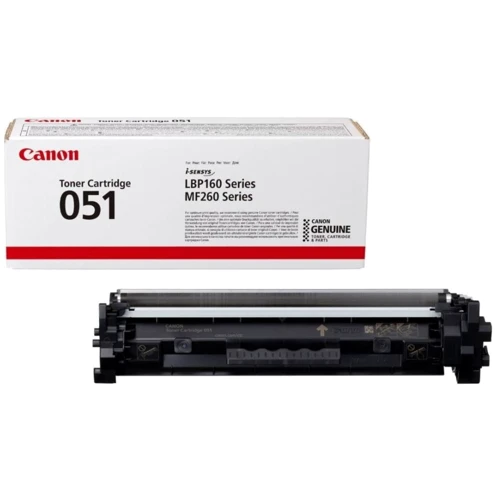 

Canon 051 Black 1.7K (2168C002)