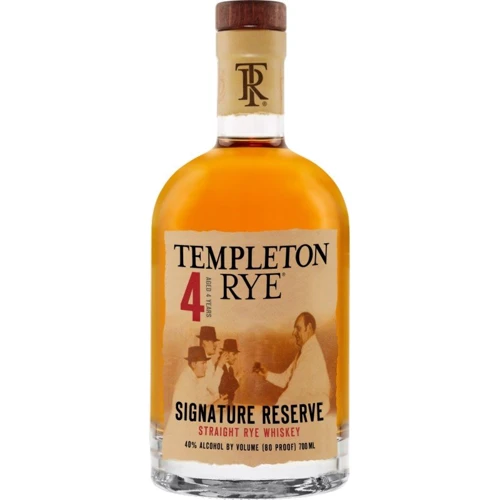 Виски Templeton Rye Signature Reserve 4 Years Old (0,7 л) (BW42064)