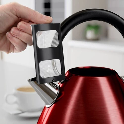 Електрочайник Morphy Richards Venture 100133: Колір червоний