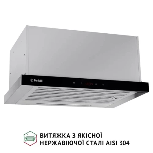 Вытяжка Perfelli ISEO 6PSF INOX: Управление Сенсорное