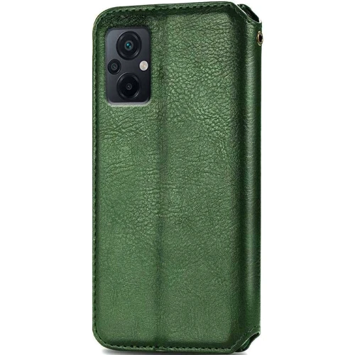 Аксесуар для смартфона Mobile Case Getman Cubic Green for Xiaomi Poco M5: Тип чехол-книжка