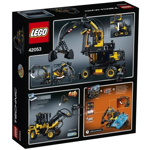 Конструктор LEGO Technic Екскаватор Volvo EW160E (42053) фото 2