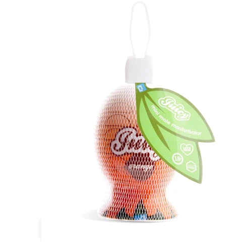 Мини мастурбатор Topco Sales Juicy Mini с ароматом апельсина