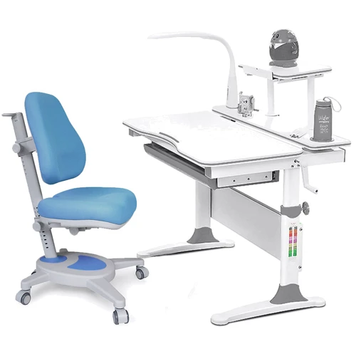 Комплект Evo-kids Evo-30 G Gray (Evo-30 G + крісло Y-110 KBL): Вік дитини від 4-х років