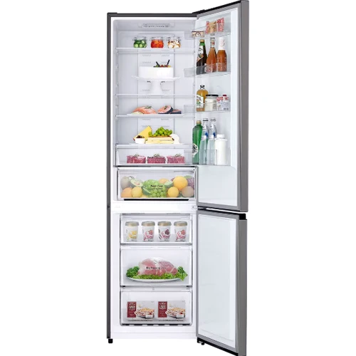 Холодильник LG GBM22HSADH: Размеры 200.4x59.5x59 см
