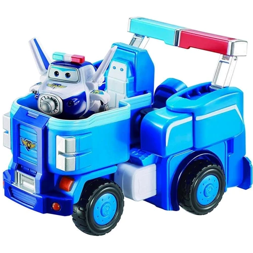 Игрушка трансформер Super Wings Paul 11 см (EU720315) фото 2