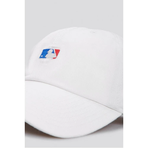 Бейсболка 47 Brand MLB белая (MLB-BSRNR01GWS-WH) фото 3