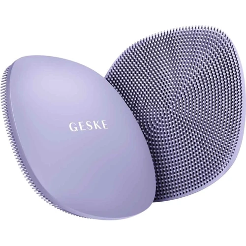 Щітка для обличчя GESKE Facial Brush 4 в 1 Purple (GK000018PL01) фото 4