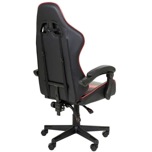 Крісло для геймерів AMF VR Racer Dexter Djaks Чорний/червоний (553933) фото 4