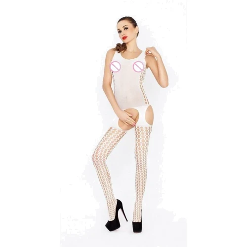 

Бодистокинг Passion BS029 white