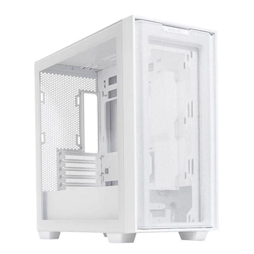 Корпус Asus A21 White Tempered Glass (90DC00H3-B09000)