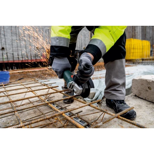 Болгарка (угловая шлифмашина) Metabo W 18 L 9-125 (602247860): Макс. диаметр диска 125 мм