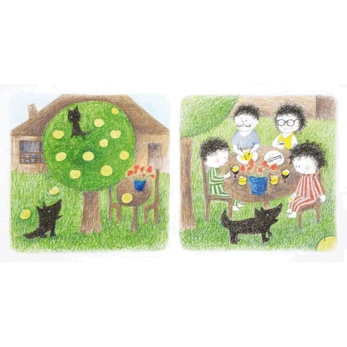 Комплект книг Мар'яна Прохасько: кучеряві повертаються в місто + кучеряві заводять хом'ячки + кучеряві думають, що робити в Сонячно + кучеряві відмовляються від ялинки на Різдво фото 10