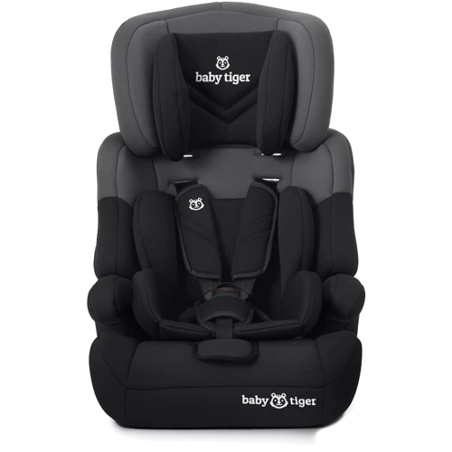Автокресло Babytiger Mali Grey (BTFMALIGRY0000): Группа 1/2/3 (9-36 кг)