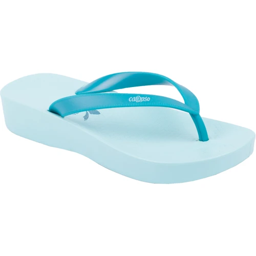 Вьетнамки Calypso 8425-002 38 голубые ПВХ пляжные