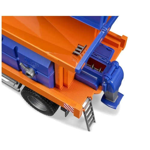 Машинка снігоприбиральна MB 1:16 Bruder (03685)