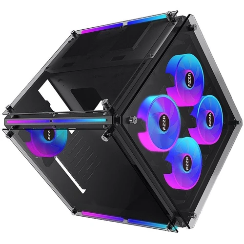 Корпус Azza CUBE (CSAZ-802): Типоразмер Cube