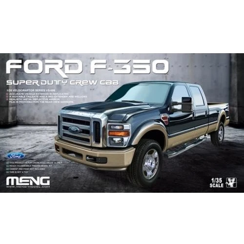 Автомобиль Meng Ford F-350 Super Duty 1:35 MENG-VS006