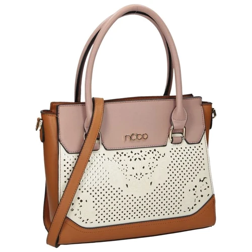 Жіноча сумка тоут Nobo коричнева (NBAG-I1910-CM17): Країна виробник Польща