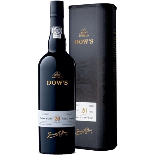 Вино сладкое красное Портвейн Dow's 20 Years Old Tawny Port 0.75 л (AS8000009452668)