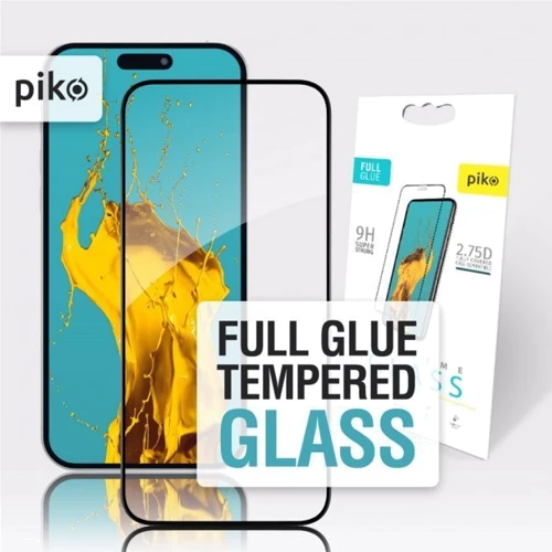 Защитное стекло для iPhone Piko Tempered Glass Full Glue Black for iPhone 15 Plus: Тип защиты экрана на экран