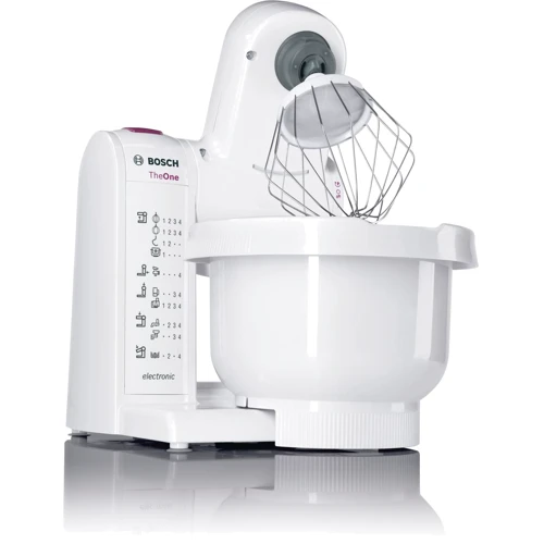 Кухонний комбайн Bosch MUM 4657: Об'єм чаші 3.9 л