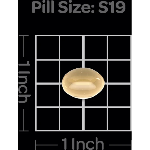 Puritan's Pride Omega-3 Salmon Oil 500 mg 100 caps: Форма выпуска Капсулы